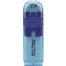 Резинка стирательная FACTIS ZIP (Испания), пластиковый держатель, 80x10x10 мм, ПВХ, ассорти, PTF10302