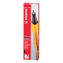 Капиллярная ручка капилярный Stabilo Point 88 красный 0.4 мм2