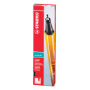 Капиллярная ручка капилярный Stabilo Point 88 голубой 0.4 мм2