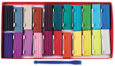 Пластилин классический ГАММА "Мультики", 22 цвета, 440 г, со стеком, картонная упаковка, 210119_032