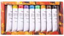 Краски масляные ГАММА "Студия", 9 цветов, тубы 46 мл, 2010022