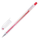Гелевая ручка CROWN Hi-Jell красный 0.35 мм HJR-500B