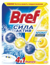 Освежитель для туалета BREF Лимонная свежесть лимон 50 г