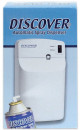 Диспенсер для аэрозольного освежителя воздуха DISCOVER, электронный, белый2