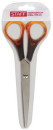 Ножницы STAFF 160 мм, ручки под янтарь, ПВХ чехол с европодвесом4