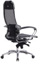 Кресло офисное Метта "SAMURAI" S-1.04 чёрный 5315243