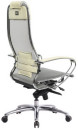 Кресло офисное МЕТТА "SAMURAI" S-1, сверхпрочная ткань-сетка, бежевое4