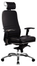 Кресло офисное Метта "SAMURAI" KL-3 чёрный 531538