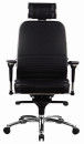 Кресло офисное Метта "SAMURAI" KL-3 чёрный 5315382