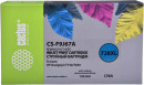 Картридж струйный Cactus 728XL CS-F9J67A голубой (130мл) для HP DJ T730/T830