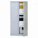 Шкаф металлический офисный ПРАКТИК "AM-1891", 1830х915х458 мм, 47 кг, разборный, AM-183912