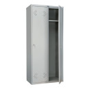 Шкаф металлический для одежды ПРАКТИК "LS-21-80", двухсекционный, 1830х813х500 мм, 35 кг2