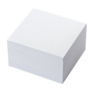 Блок для записей BRAUBERG, непроклеенный, куб 9х9х5 см, белый, белизна 95-98%, 1223382