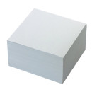Блок для записей STAFF, непроклеенный, куб 9х9х5 см, белизна 70-80%, 1265742