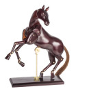 Манекен художественный BRAUBERG Лошадь 1 цвет темно-коричневый4