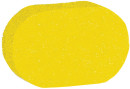 Мочалка губка, поролон, 9 г (4х9,5х14 см), цвет в ассортименте "Овал", TIAMO "Original", 12624