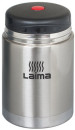 Термос ЛАЙМА универсальный с широким горлом, 0,8 л, нержавеющая сталь, 6014082