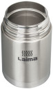 Термос ЛАЙМА универсальный с широким горлом, 0,8 л, нержавеющая сталь, 6014083