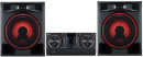 Минисистема LG CL65DK черный 950Вт/CD/CDRW/FM/USB/BT (в комплекте: диск 2000 песен)2