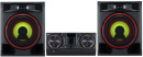 Минисистема LG CL65DK черный 950Вт/CD/CDRW/FM/USB/BT (в комплекте: диск 2000 песен)3