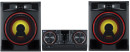 Минисистема LG CL65DK черный 950Вт/CD/CDRW/FM/USB/BT (в комплекте: диск 2000 песен)4