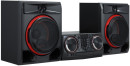 Минисистема LG CL65DK черный 950Вт/CD/CDRW/FM/USB/BT (в комплекте: диск 2000 песен)6