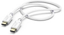 Кабель USB Type C 1м HAMA 00183330 круглый белый