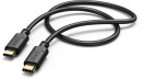 Кабель Hama 00183331 USB Type-C (m) USB Type-C (m) 1м черный2