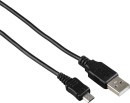 Кабель Hama 00173891 USB A (m) micro USB B (m) 1м черный2