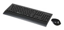Клавиатура + мышь Oklick 222M клав:черный мышь:черный USB беспроводная slim Multimedia2