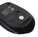Клавиатура + мышь Oklick 222M клав:черный мышь:черный USB беспроводная slim Multimedia6