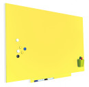 Демонстрационная доска Rocada SkinColour 6420R-1016 магнитно-маркерная лак 75x115см желтый2