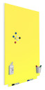 Демонстрационная доска Rocada SkinColour 6420R-1016 магнитно-маркерная лак 75x115см желтый3