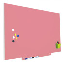 Демонстрационная доска Rocada SkinColour 6420R-3015 магнитно-маркерная лак 75x115см розовый2