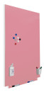 Демонстрационная доска Rocada SkinColour 6420R-3015 магнитно-маркерная лак 75x115см розовый3