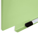 Демонстрационная доска Rocada SkinColour 6420R-230 магнитно-маркерная лак 75x115см зеленый4