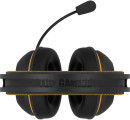 Игровая гарнитура проводная ASUS TUF Gaming H7 черный желтый5
