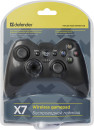 Defender Беспроводной геймпад X7 USB,Bluetooth,Android,Li-Ion6