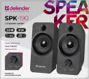 Defender Акустическая 2.0 система SPK-190 черный, 8 Вт, питание от USB4