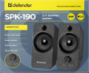 Defender Акустическая 2.0 система SPK-190 черный, 8 Вт, питание от USB5