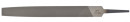 Напильник, 150 мм, №3, плоский, сталь У13А // Сибртех