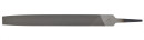 Напильник, 200 мм, №2, плоский, сталь У13А // Сибртех