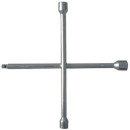 Ключ-крест баллонный, 17 х 19 х 21 х 22 мм, толщина 14 мм// Сибртех