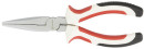 Длинногубцы White Nickel, 180 мм, прямые, никелированные, трехкомпонентные рукоятки// Matrix