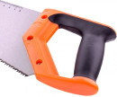 Ножовка по дереву, 500 мм, 7-8 TPI, зуб-2D, каленый зуб, линейка, двухкомпонентная рукоятка// Sparta3