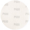 Круг абразивный на ворсовой подложке под "липучку", P 280, 125 мм, 10 шт.// Matrix2