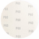 Круг абразивный на ворсовой подложке под "липучку", P 180, 150 мм, 5 шт.// Matrix2