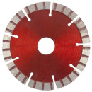 Диск алмазный отрезной Турбо-сегментный, 115 х 22,2 мм, сухая резка// Matrix2