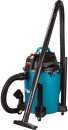 Промышленный пылесос BORT BSS-1530-Premium влажная сухая уборка синий черный7