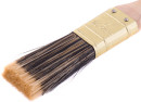 Кисть плоская Golden 1", искусственная щетина, деревянная ручка// MTX2